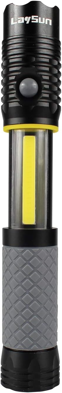 COB Work Light LED Flashlight Pull Out Design high Power high Bright Multi Function Light