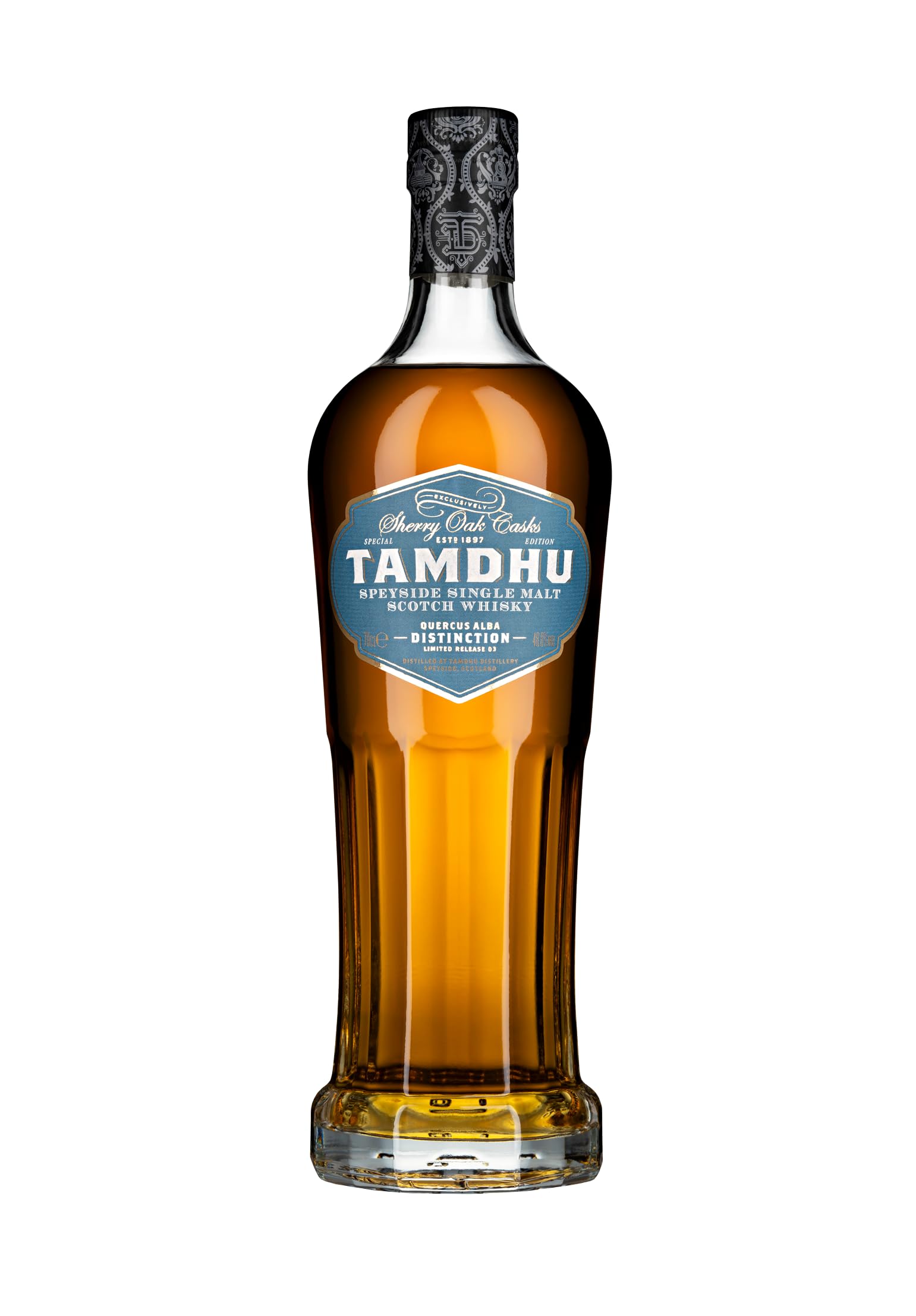 Tamdhu DISTINCTION III Speyside Single Malt Scotch Whisky 48% Vol. 0,7l in Geschenkbox