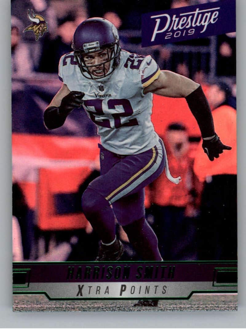 2019 Prestige NFL Xtra Points GREEN 10 Harrison Smith