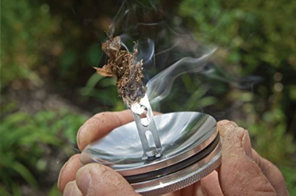 Aurora Tinder HOT Solar Fire Starter