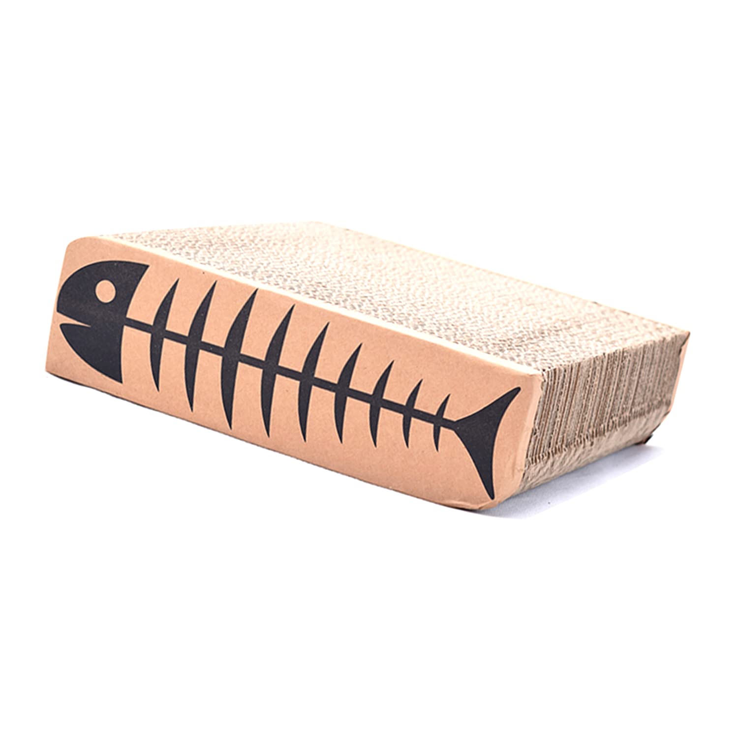Emily Pets Cat Scratcher Cardboard Scratching Pad Recyclable Corrugated Scratch Toy with Flat Shape Cat Scratch Lounge for Furniture Protection Scratch Board for Sweet Cats (B09K5C6H5H) Amazon Price History, Amazon Price Tracker