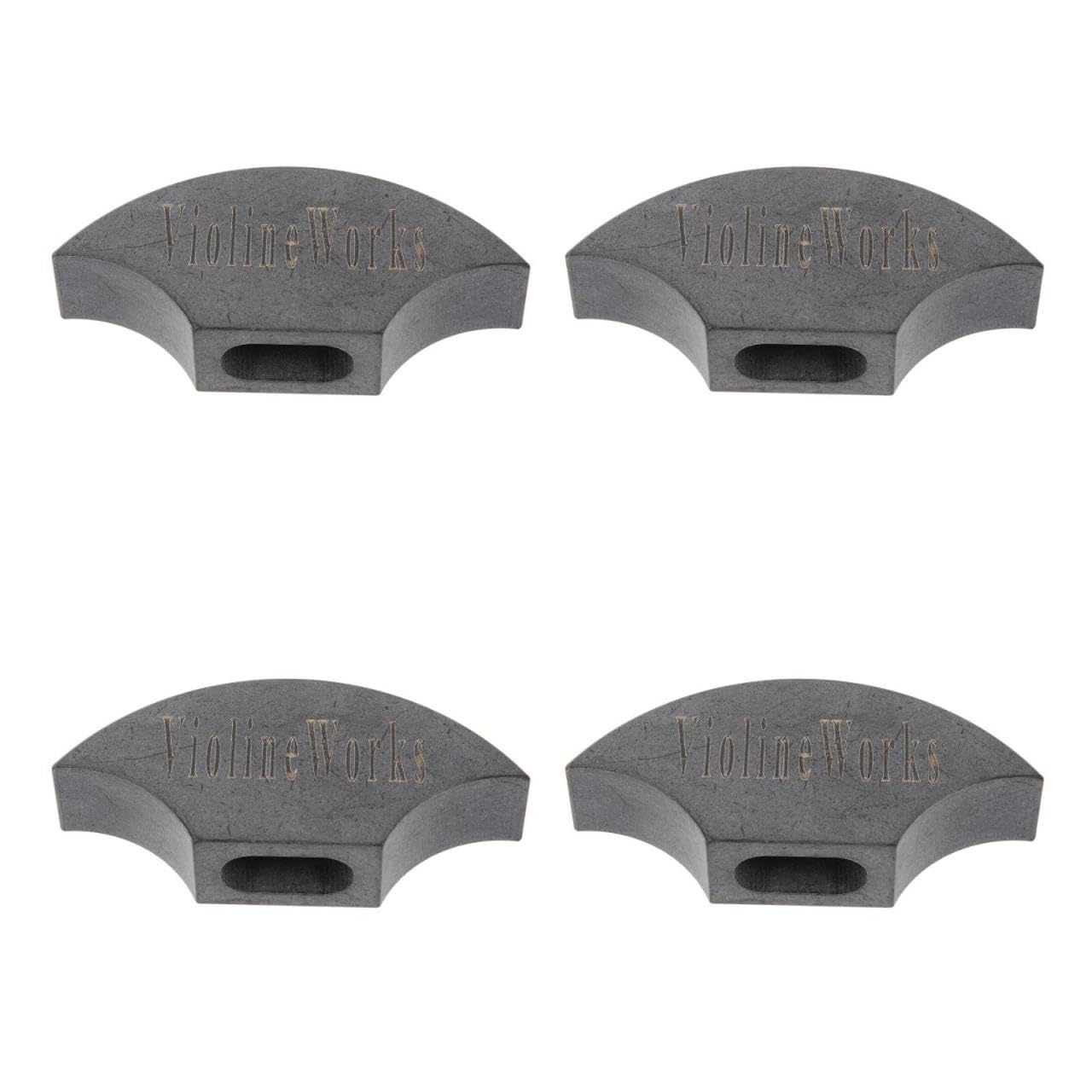 ibasenice 4pezzi Accordatore Per Corde Di Violino Strumento Manopole Per Tuning Peg Tool Pratico e Leggero Per Musicisti e Principianti Accessorio Essenziale Per