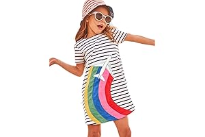 Mini Boden Toddler Girl Cotton Casual Dress