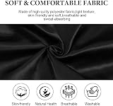 AYBUY Deguisement Année 80 90 Homme Femme, Survêtement Veste Pantalon Costume Tenue Rétro Disco Hippie pour Carnaval Soirée Deguise, L - 4