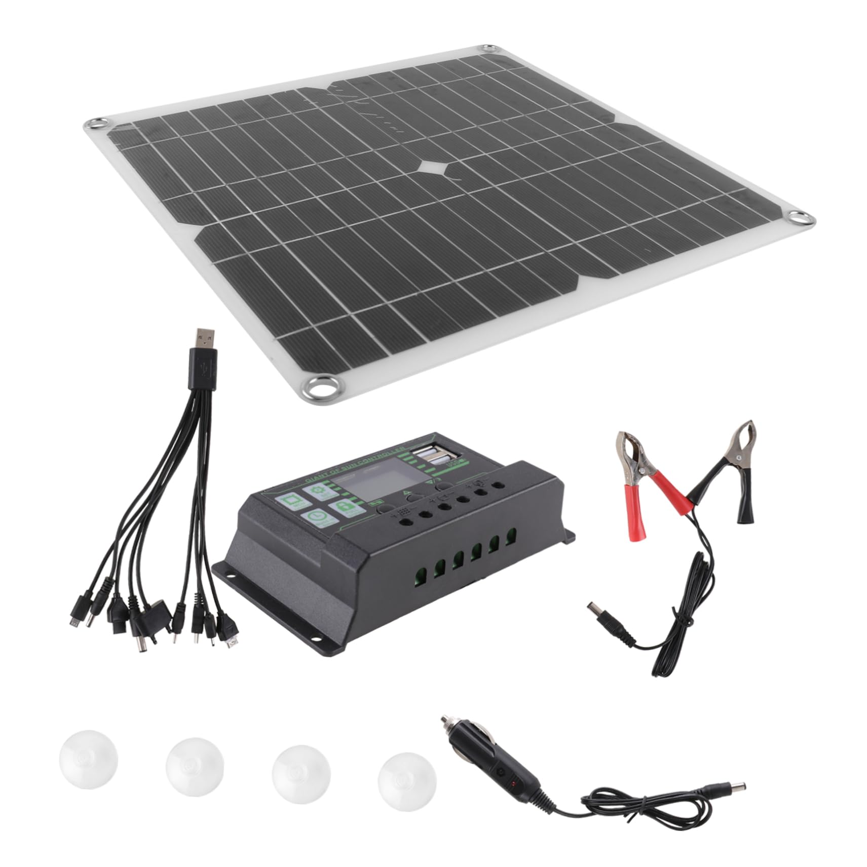 Panneau solaire en silicium monocristallin pour éviter les pannes de batterie en voyage