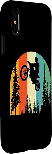 Miniatura 9 de iPhone 12 mini Retro Dirt Bike Supermoto Biker - Vintage Mx Motocross Case