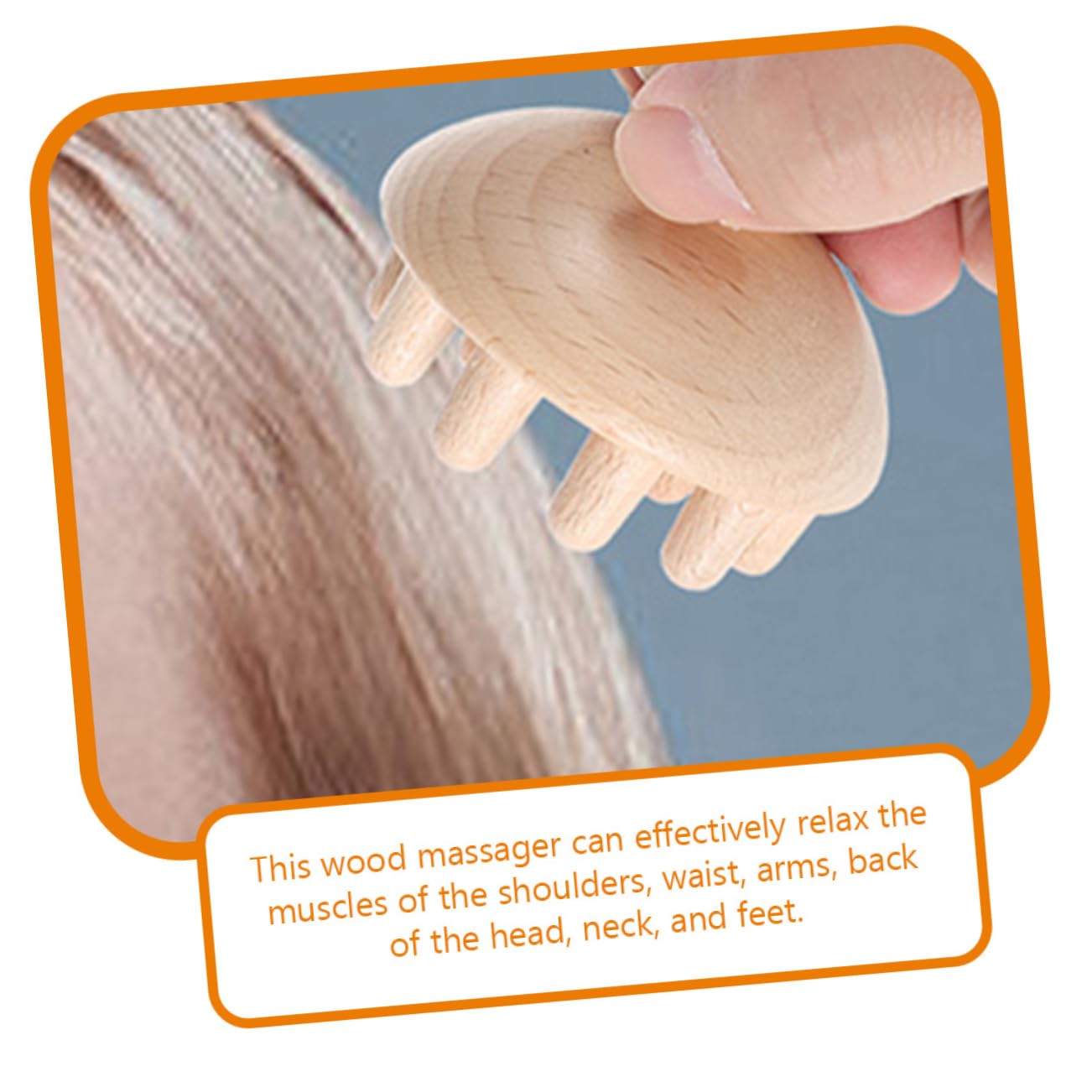 FRCOLOR 3 Sätze Haushaltsschröpfen Buchenholz Massagegerät Schabebrett Holztherapie Massagebecher Pilzkopfmassagegerät Massageset Tragbar Tiefes Gewebe Massieren Stöcke Bildhauerei Körper