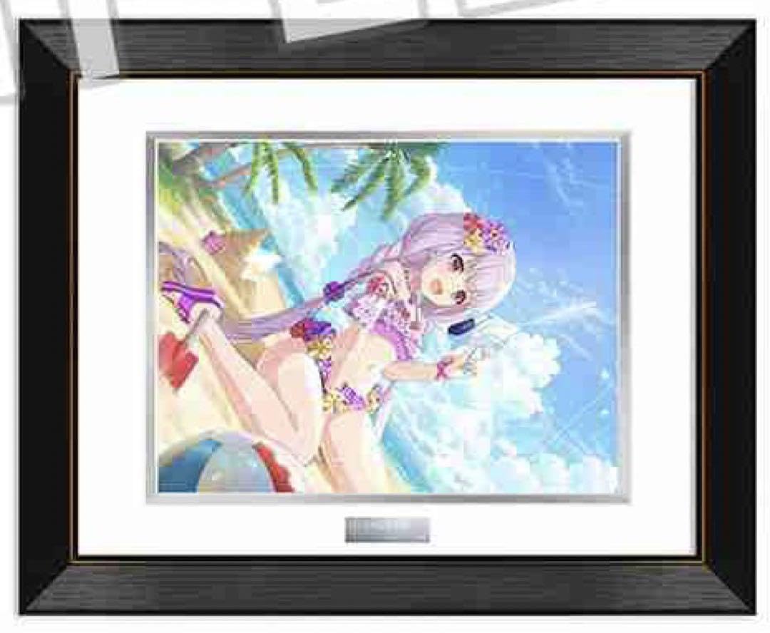 Amazon.co.jp: アサルトリリィLast Bullet 複製原画 エモーショナル