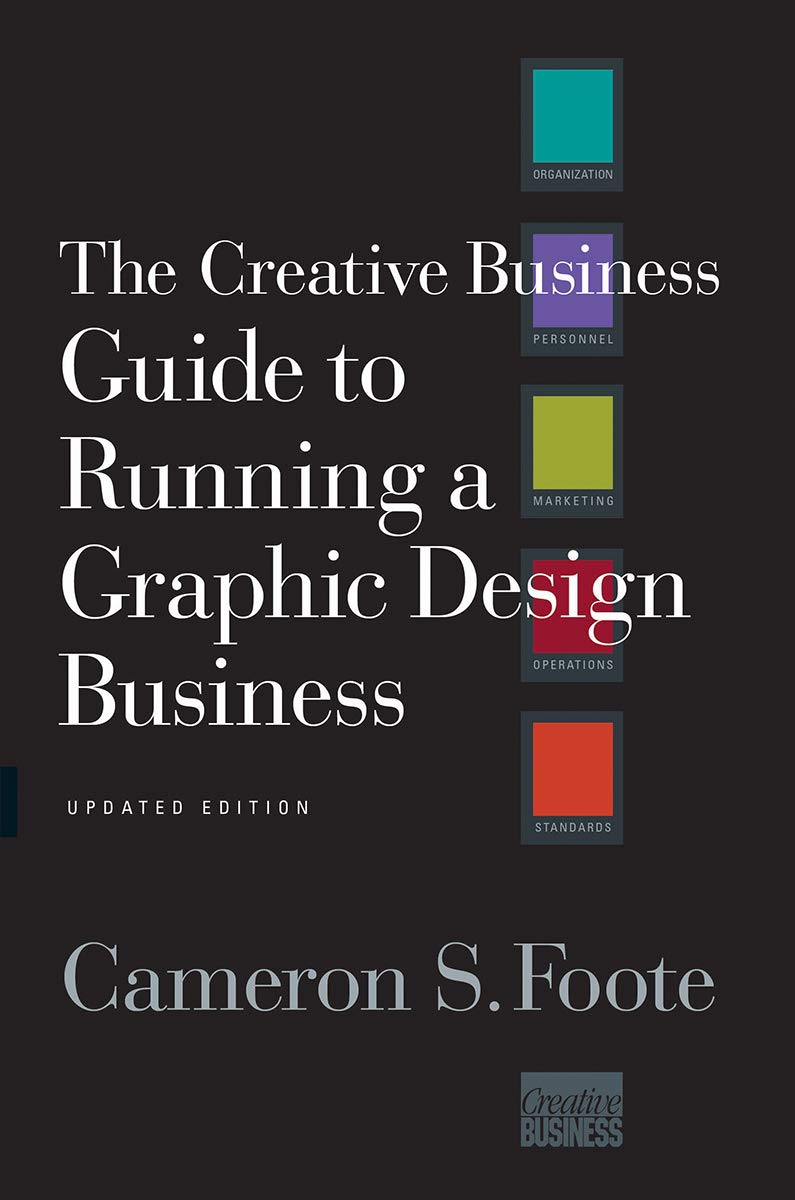 Livre Graphic Design Business pour organiser son agence à la maison
