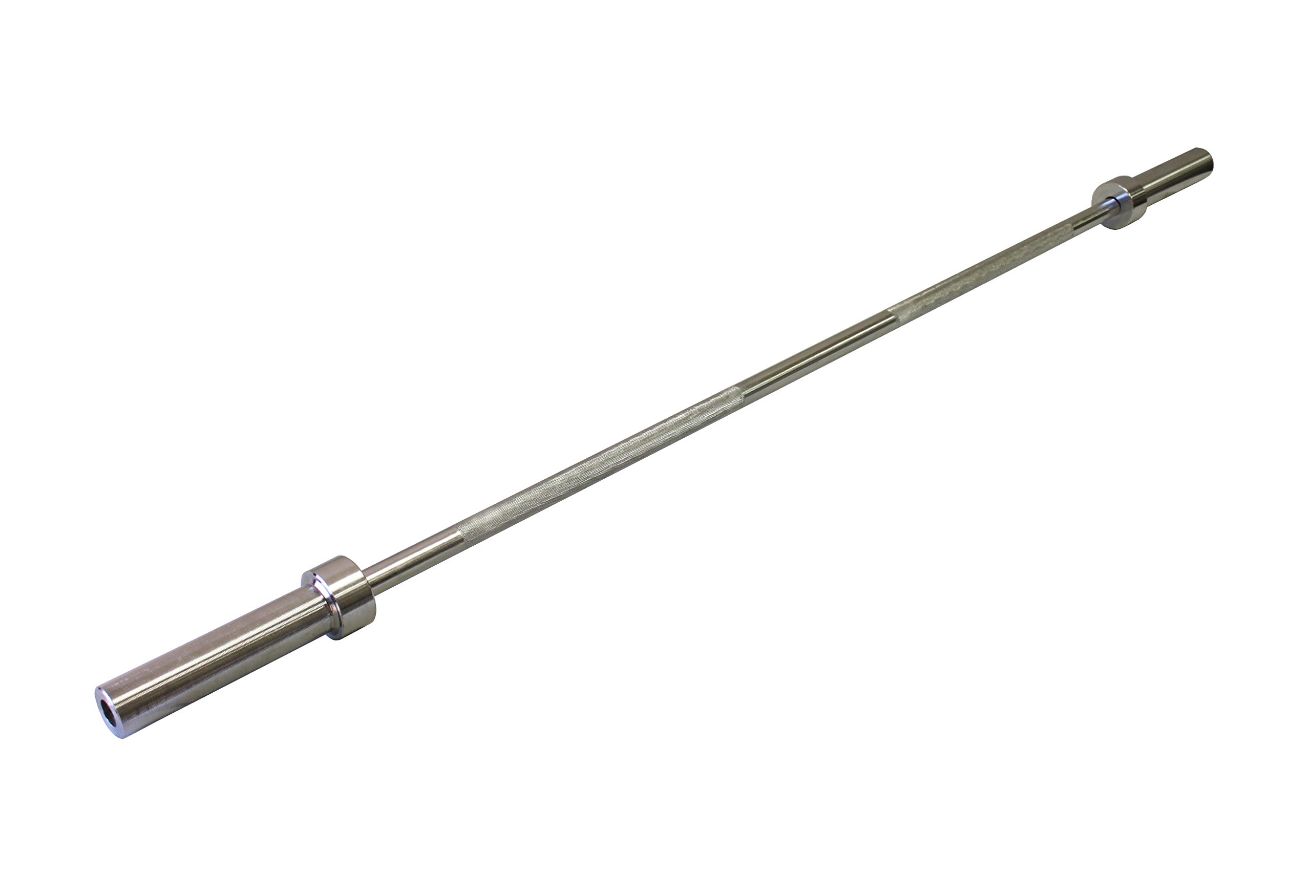 Ader 6' (72'') Solid Aluminum Olympic 2'' Bar 150 Lbs Capacity