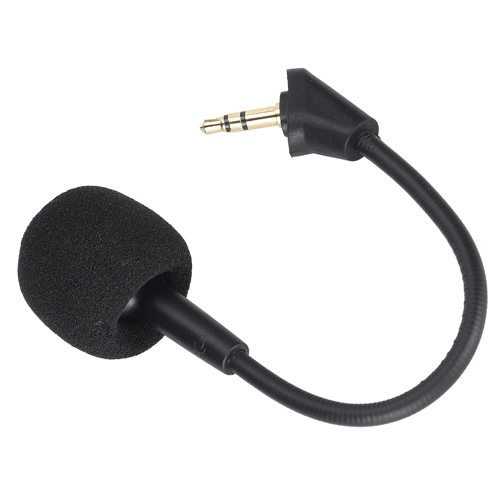 Micrófono de juego de repuesto, micrófono de repuesto para auriculares con cancelación de ruido para Kingston HyperX Cloud Alpha, piezas de reparación de auriculares, piezas de micrófono y accesorios