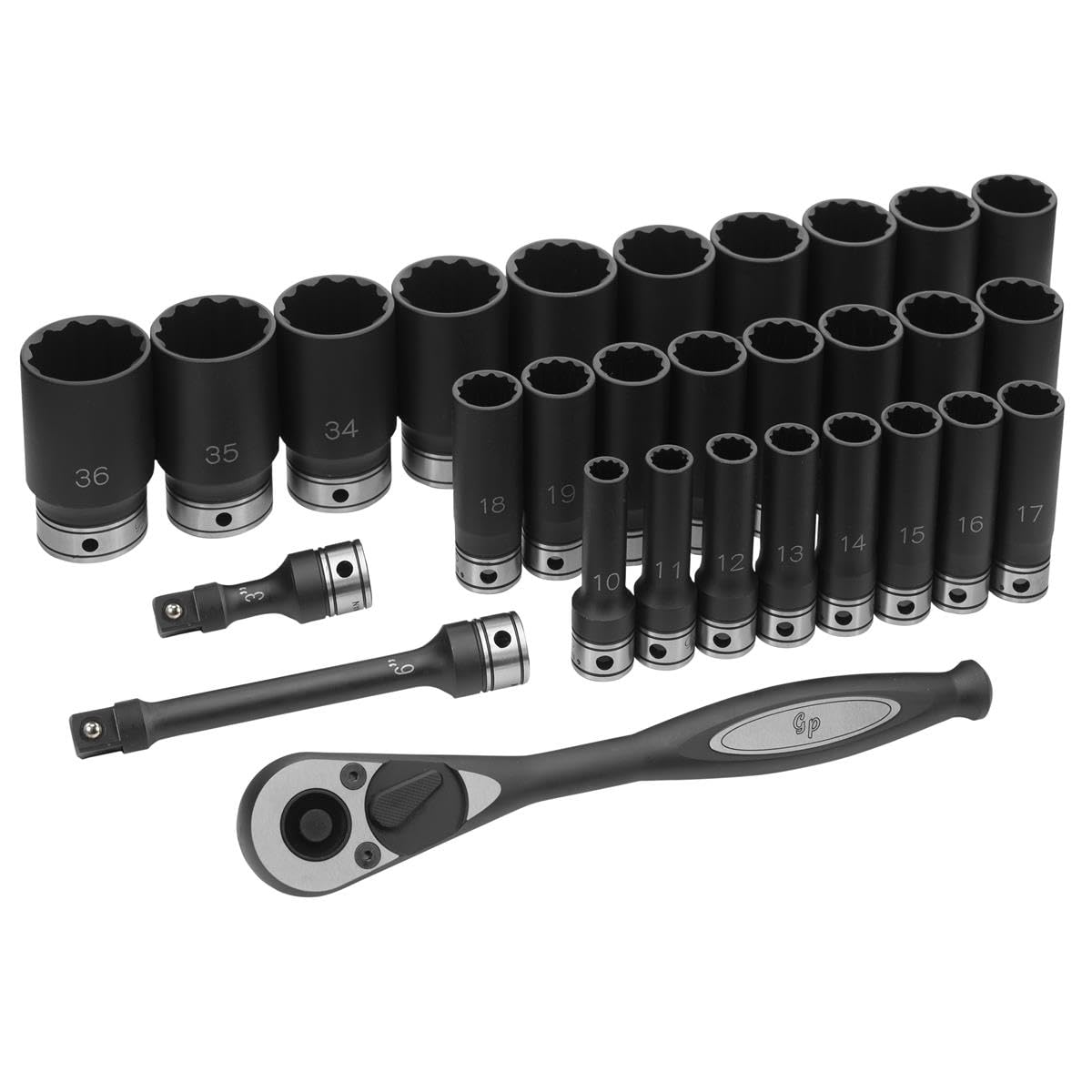 トースト2点セット soso 阿鹏队长 Amazon.com: Grey Pneumatic 82229MD 1/2