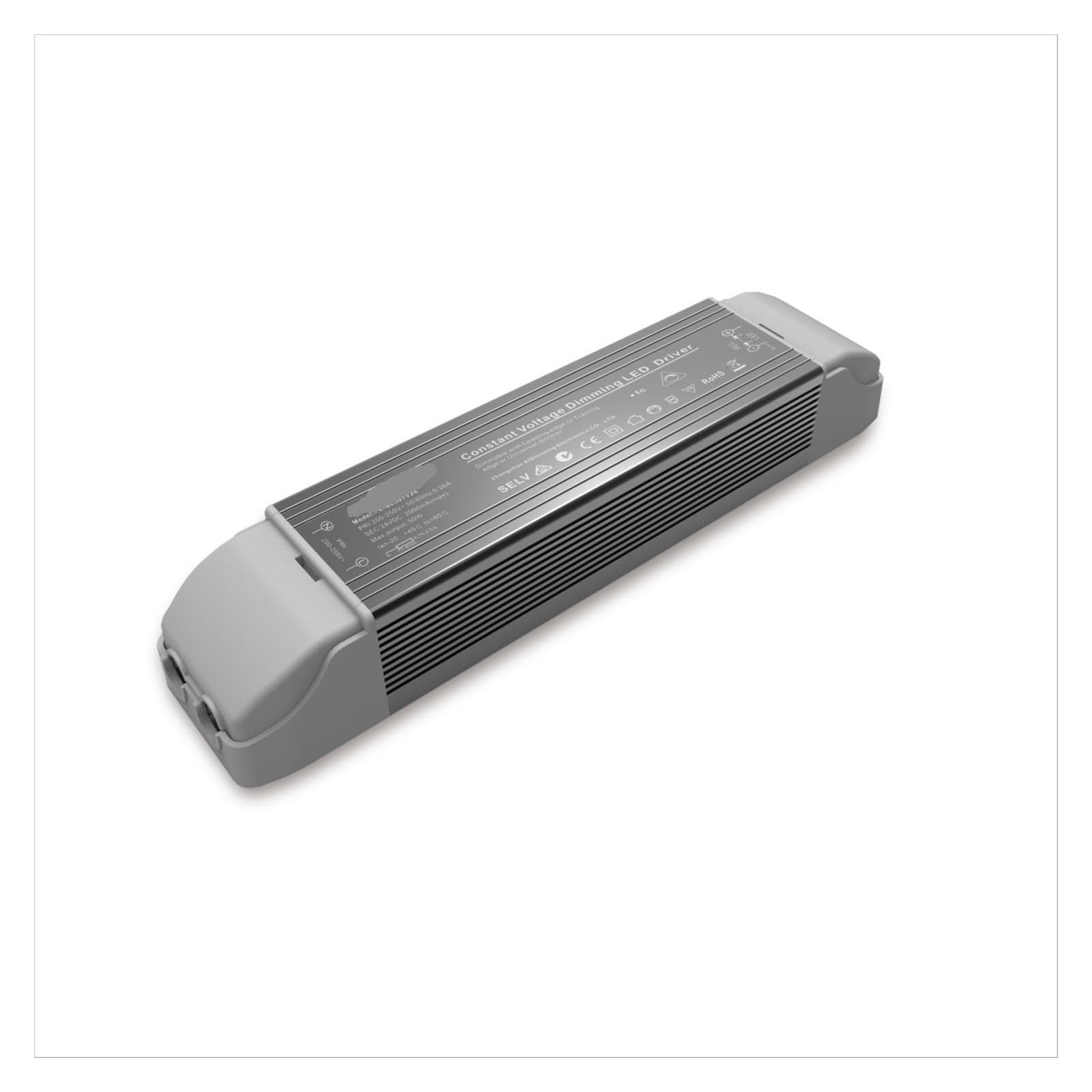 Bande lumineuse LED tension constante PE-BL80DCV gradation Dali 80W