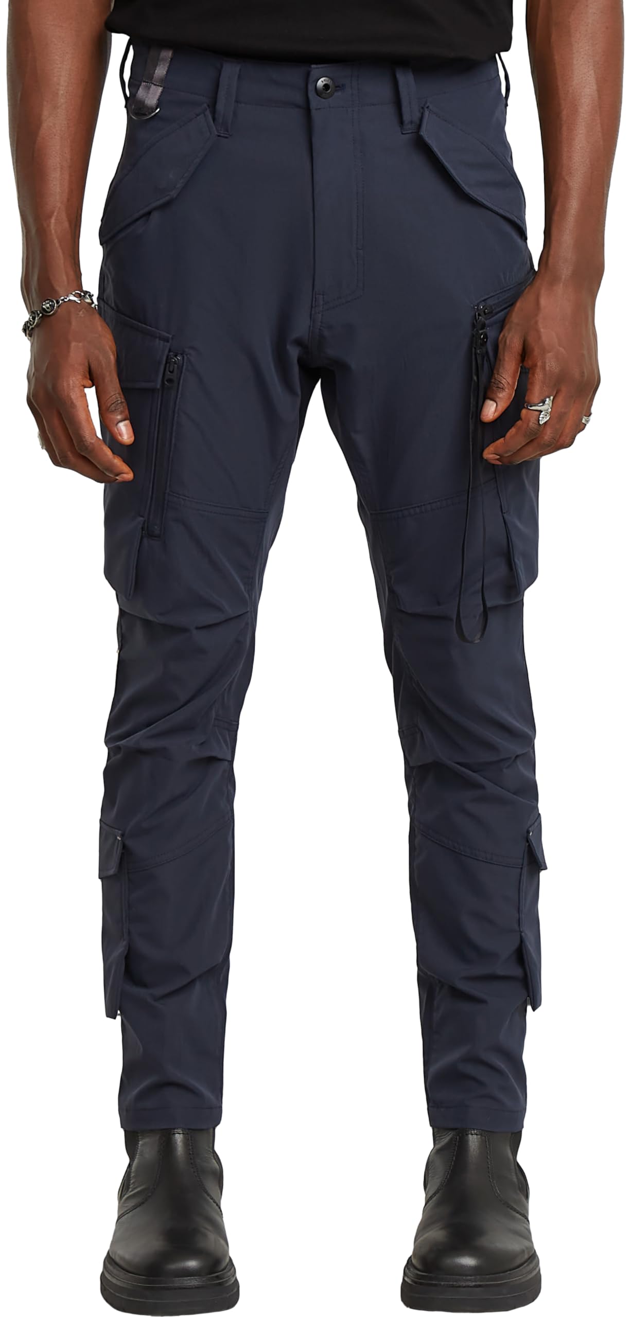 G-Star Men's Toolbox Skinny Cargo Pants, Blue (salute D26174-D909-C742), 30W / 30L