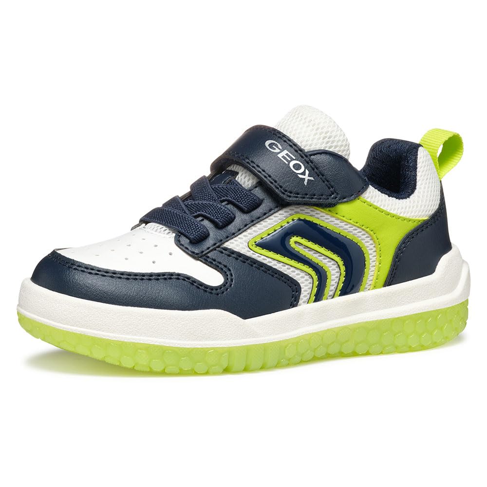 Geox J Buzzerlight Boy B, Scarpe da Ginnastica Bambini e Ragazzi