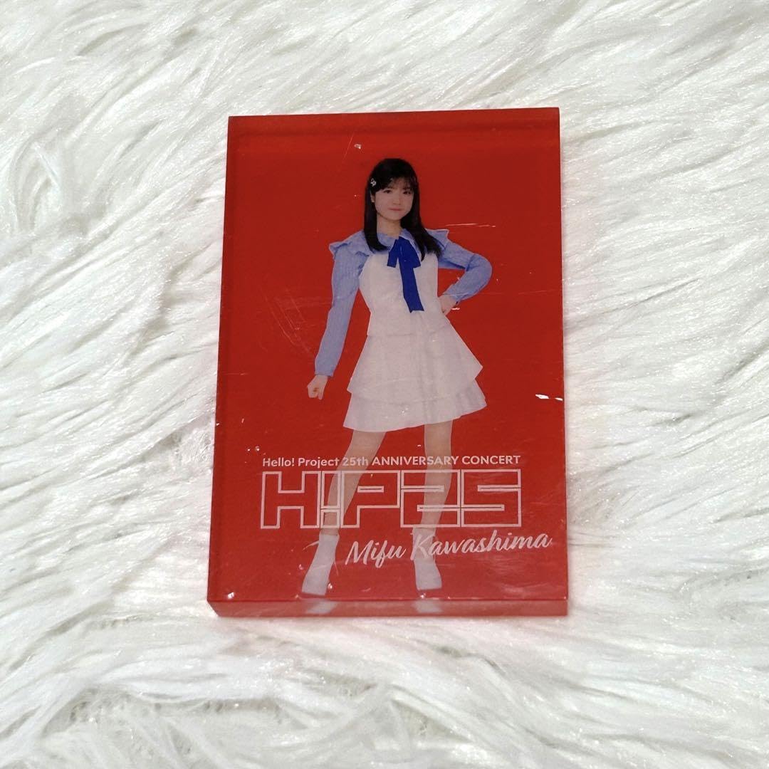 Amazon.co.jp: 川嶋美楓 Aコレクションアクリルブロック 25周年 