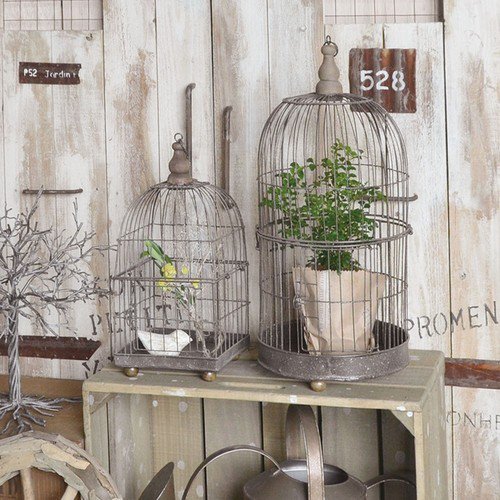 Amazon.co.jp: azi-azi ハンドメイド 鳥かご L ラウンド : DIY・工具