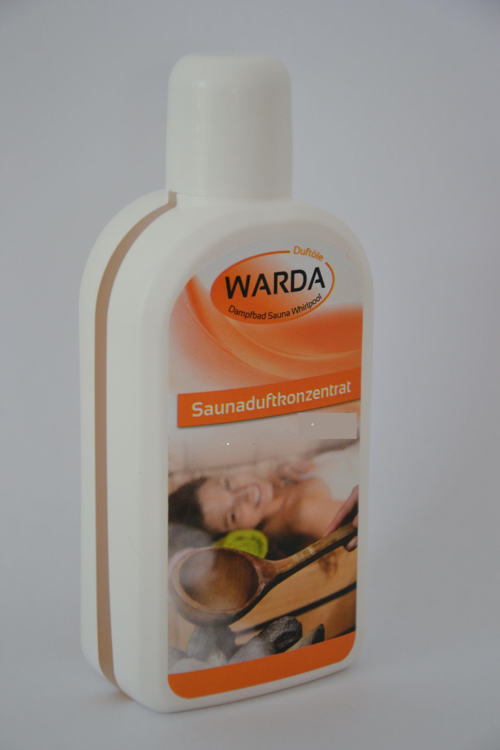 Saunaaufguss-Set 6 x 200 ml Warda Saunaduftkonzentrat (freie Duftwahl)
