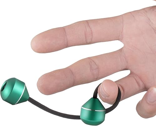 Begleri - Cuentas para inquietud  Cuentas para inquietud girando y golpeando  Hecho de aleación de aluminio  para hombres, mujeres, jóvenes,