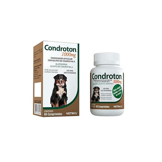 VETNIL Condroton 1000Mg 60 Comprimidos Vetnil