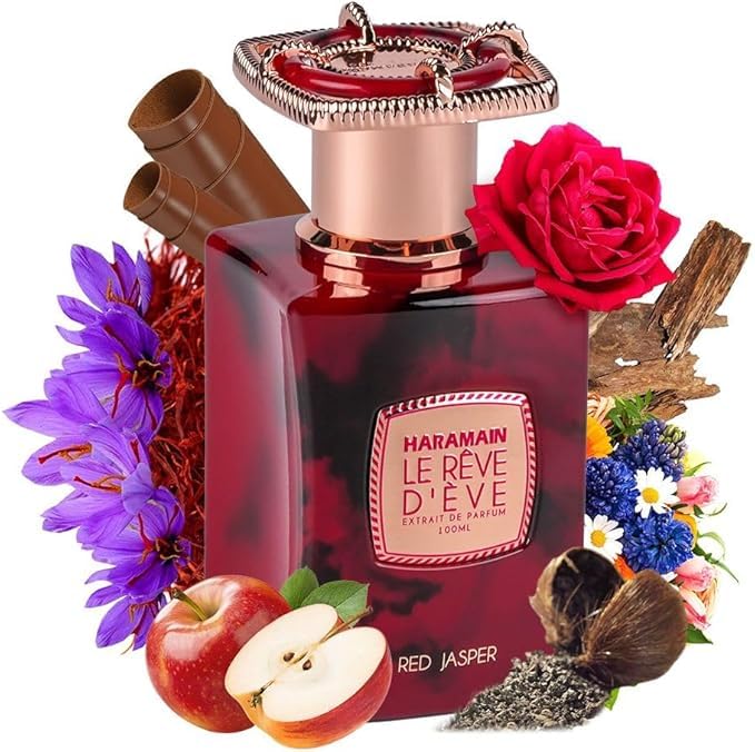 Le Reve DEve Red Jasper by Al Haramain for Women - 3.4 oz Extrait De Parfum Spray - Image 2