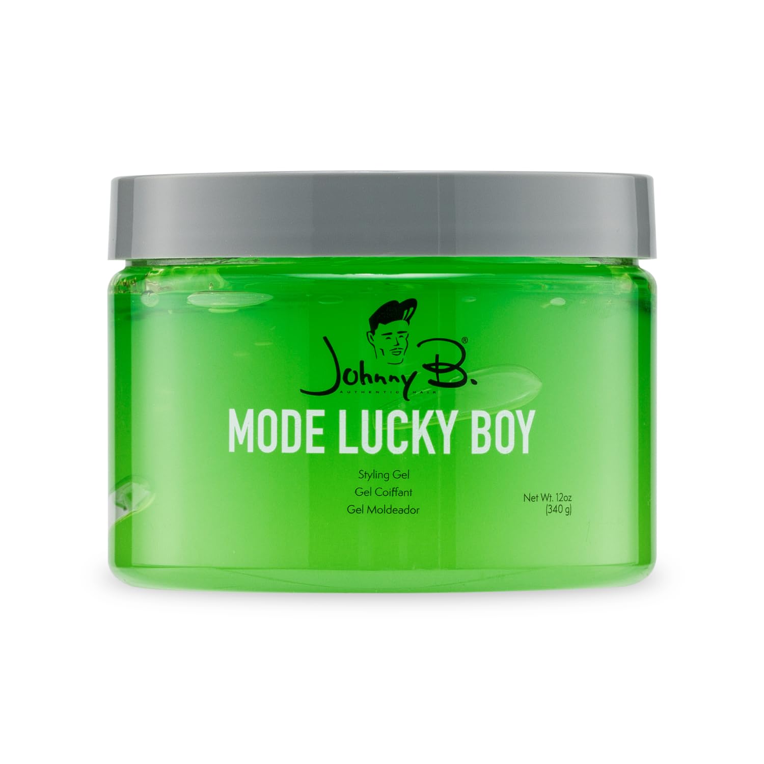 Mode Lucky Boy Hair Styling Gel 12 oz.