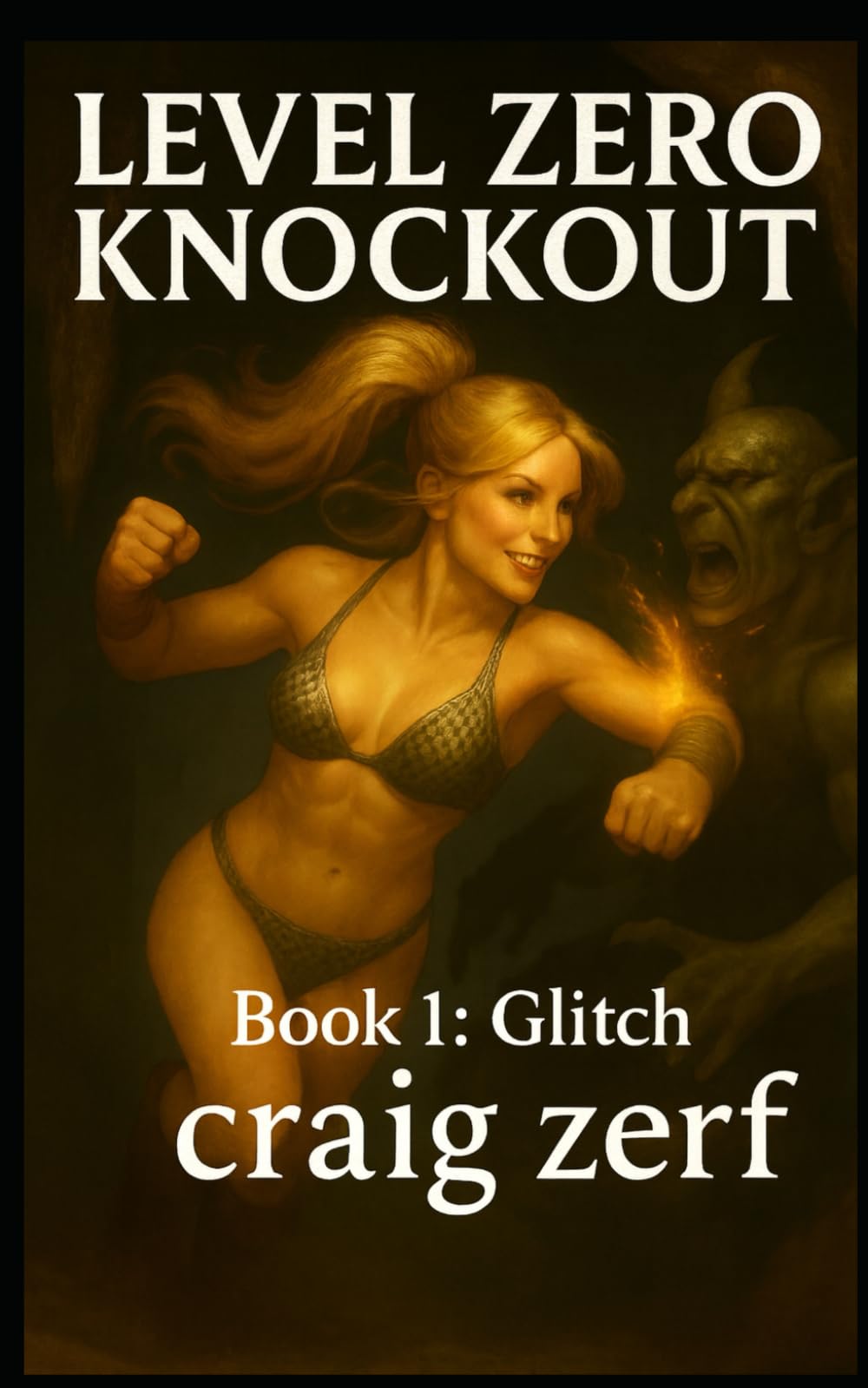 LEVEL ZERO KNOCKOUT – Book 1: Glitch: A LitRPG dungeon brawler with a level-zero, overpowered, punch-everything heroine