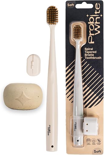 Probident Toothbrush Spiral - Ecru