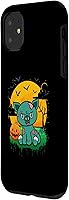 Vista 11 de iPhone 12 mini Pig Zombie Trick Or Treat Halloween Costume Case