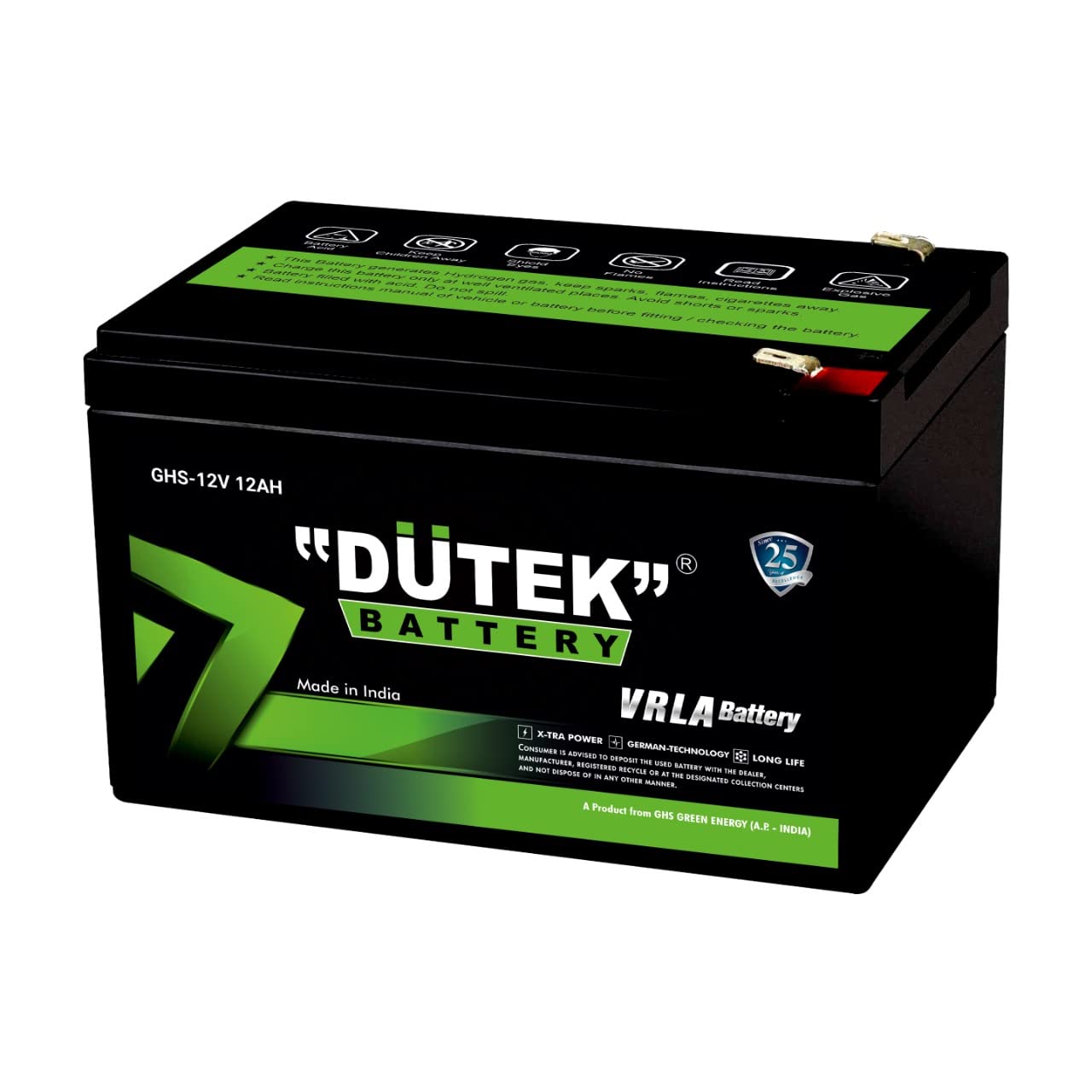 DUTEK 12V/12AH VRLS/Dry/SMF Battery-image-49