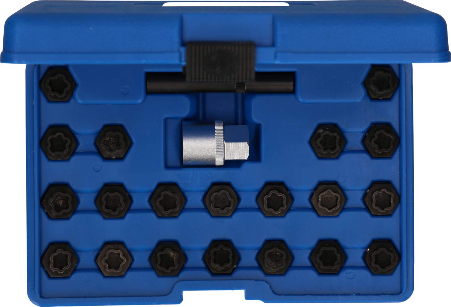 BRILLIANT TOOLS BT691050 Surtido de tornillos antirrobo para llantas, Para BMW, 22 pzs [Powered by KS TOOLS]
