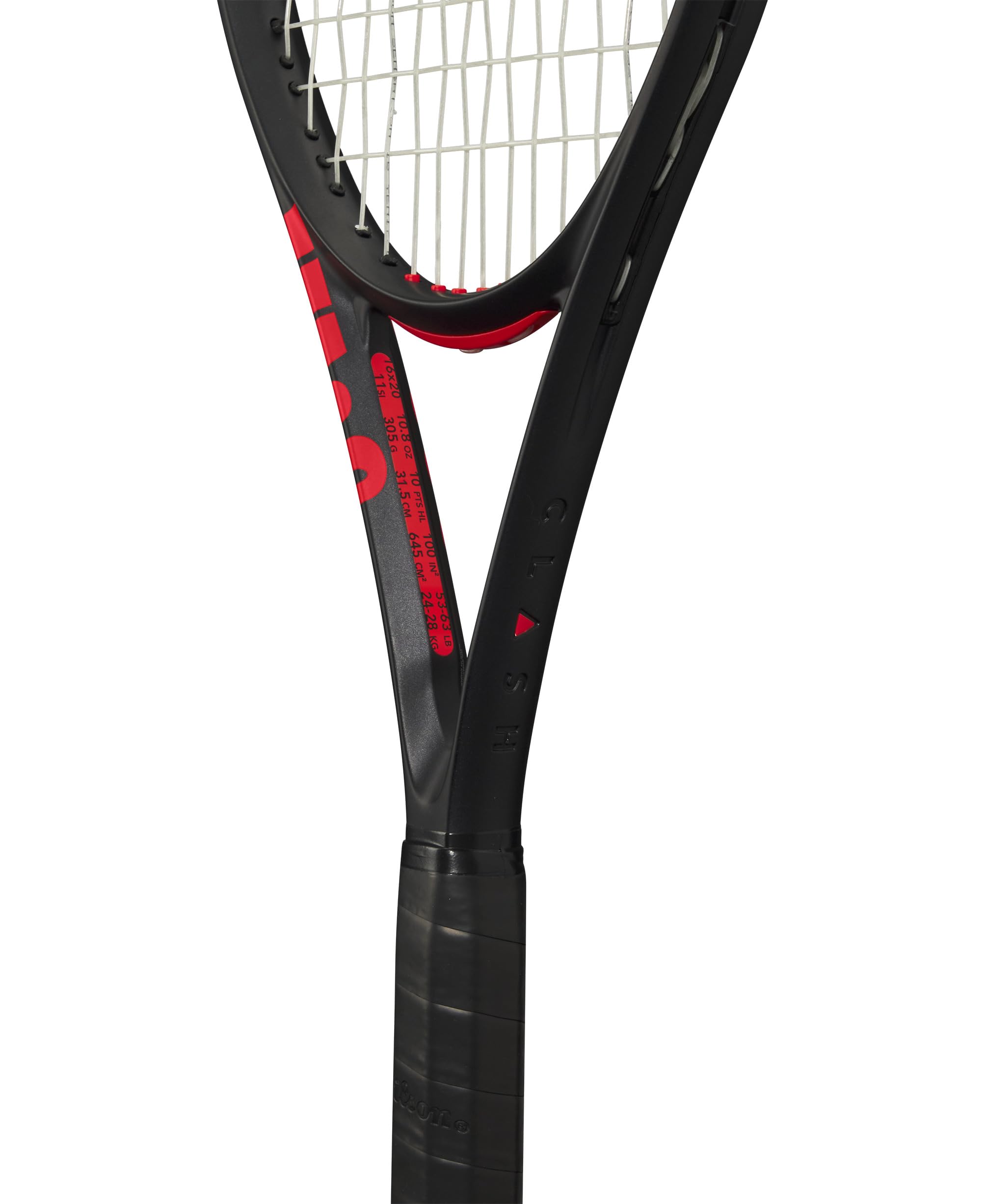 Wilson Clash 100 V3 硬式テニスラケット WILSON テニスラケット CLASH100L V3.0/ウィルソン クラッシュ