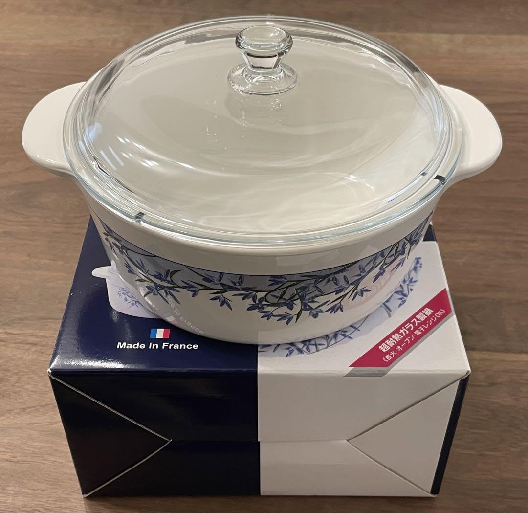 Luminarc.ヴィトロホワイト、キャセロールポット2.3L.IH Amazon｜リュミナルク 鍋 VITRO キャセロールポット 2.3L IH