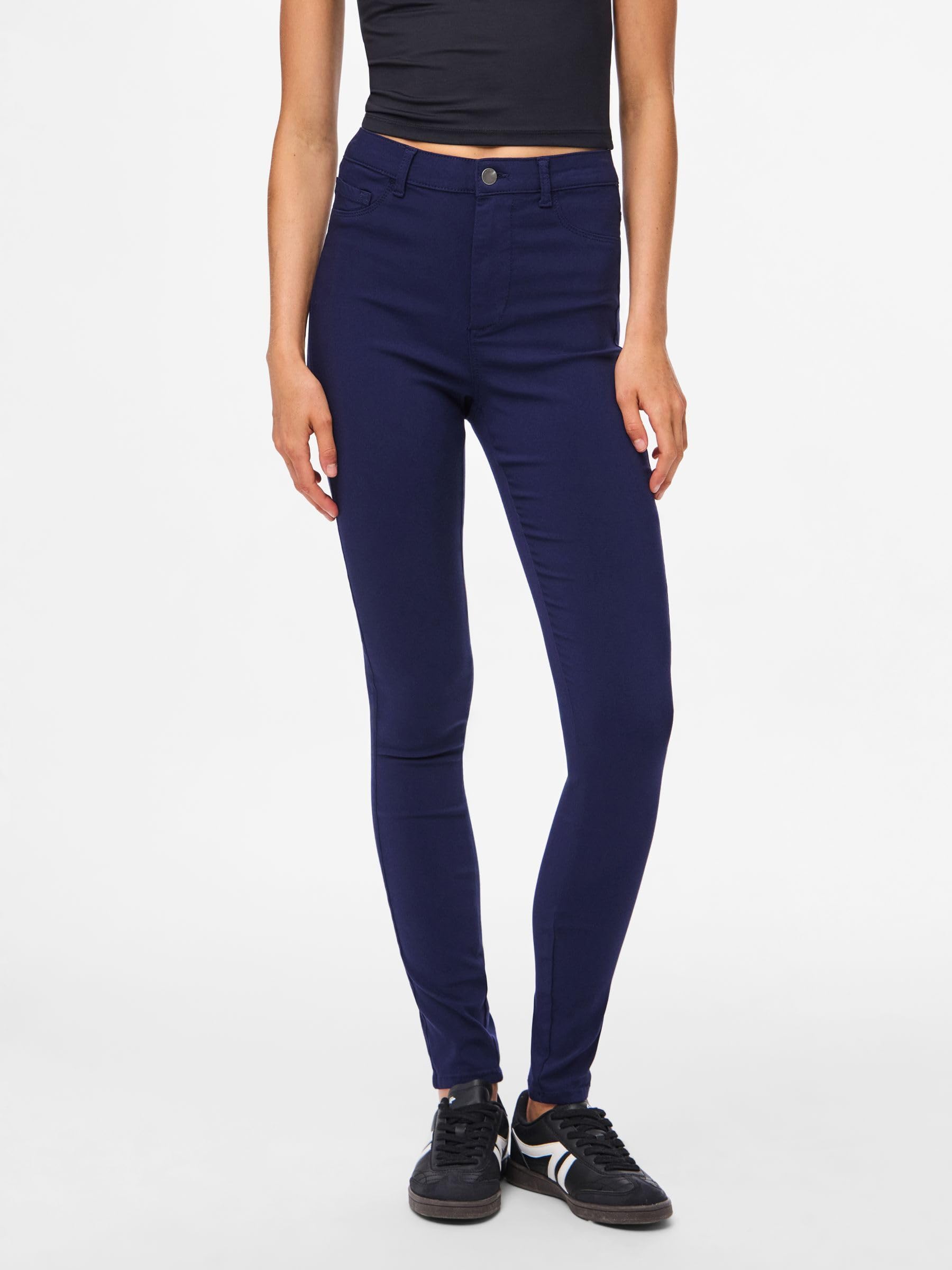 PIECES Pchighskin Wear Jeggings/Noos Bc - jegginsy Kobiety
