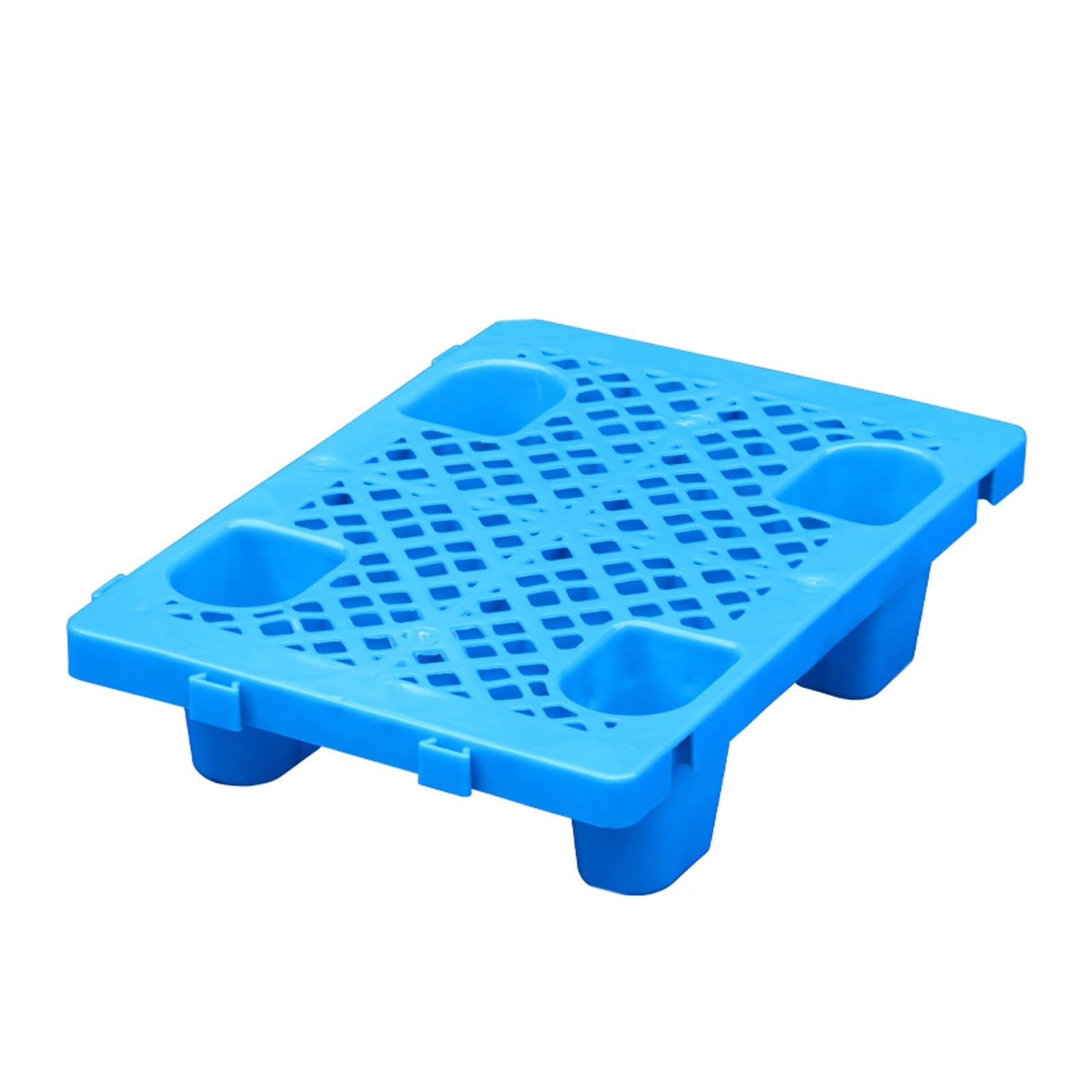 Pallet in Plastica Impilabili, Pallet Leggero con Griglia Traspirante Bancale Plastica per Cucina, Supermercato, Ristorante, Magazzino, Cantina(50x35cm/20x14inch)