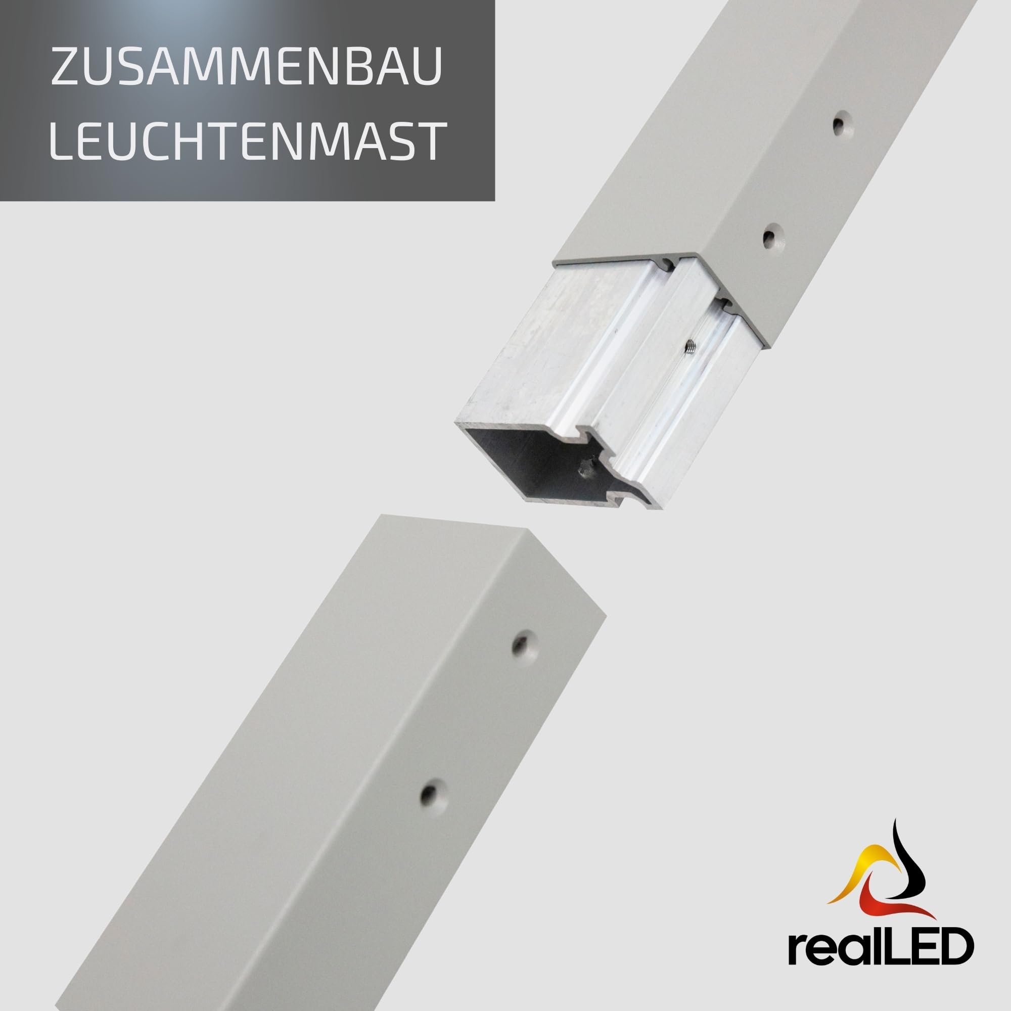 LED Büro Arbeitsplatz Standleuchte Officedesk 60 Watt 4000K