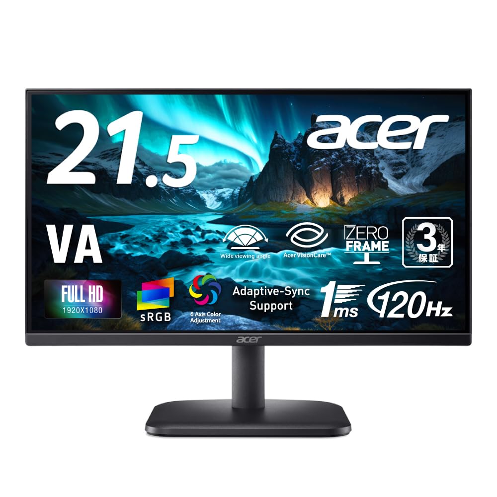 Amazon.co.jp: Acer 日本エイサー: Acerモニター
