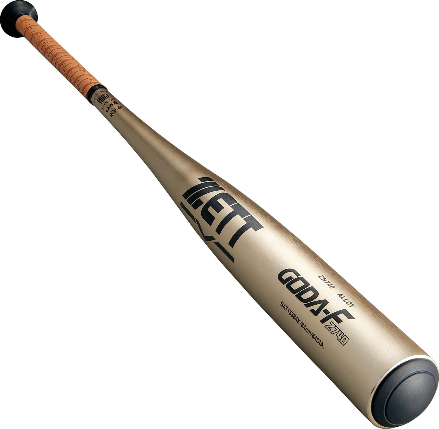 ZETT BAT15383K Gouda Fz740 Hard Baseball Bat, Metal (Ultra