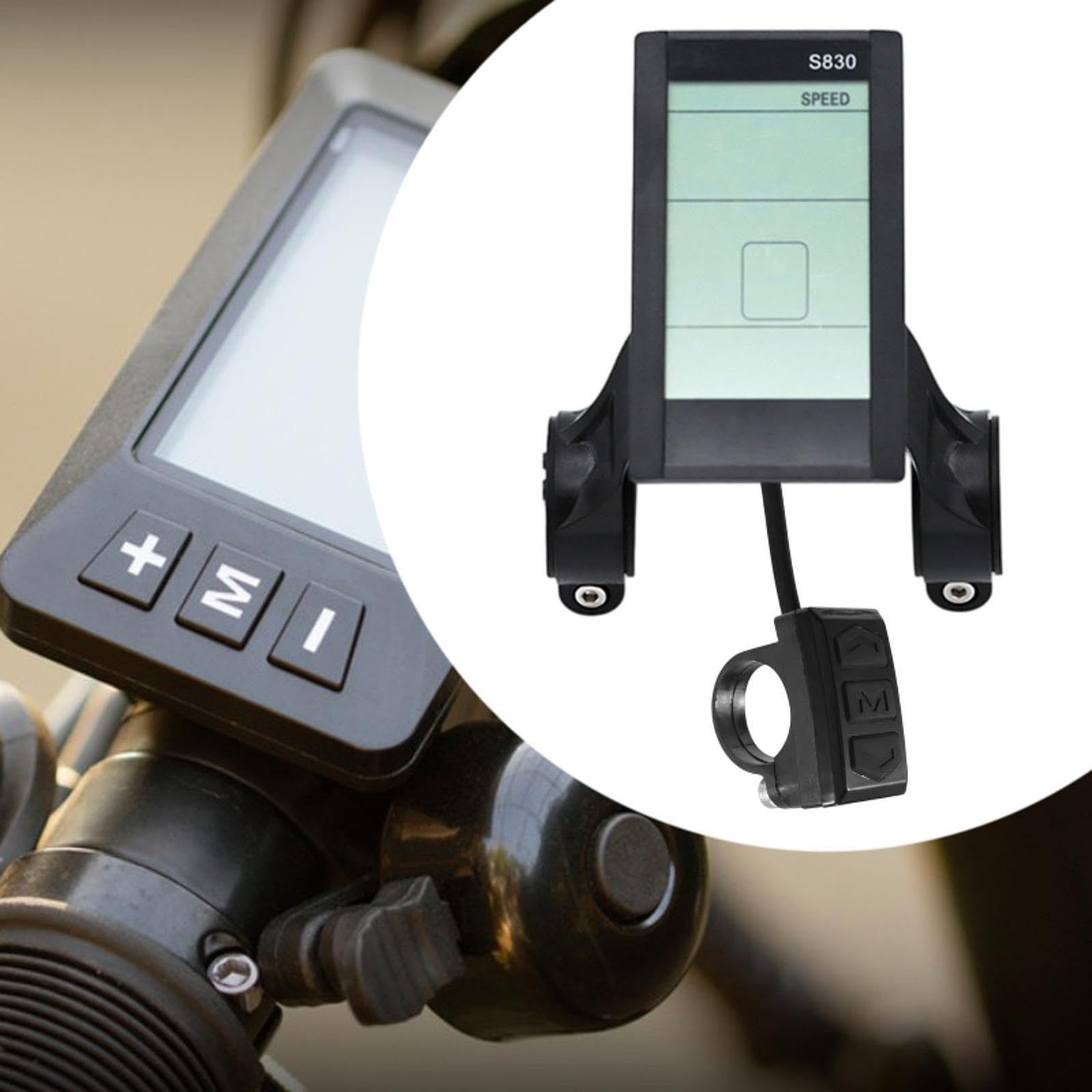 Ordenador de, Odómetro, Velocímetro Y Computadora para Bicicleta Eléctrica