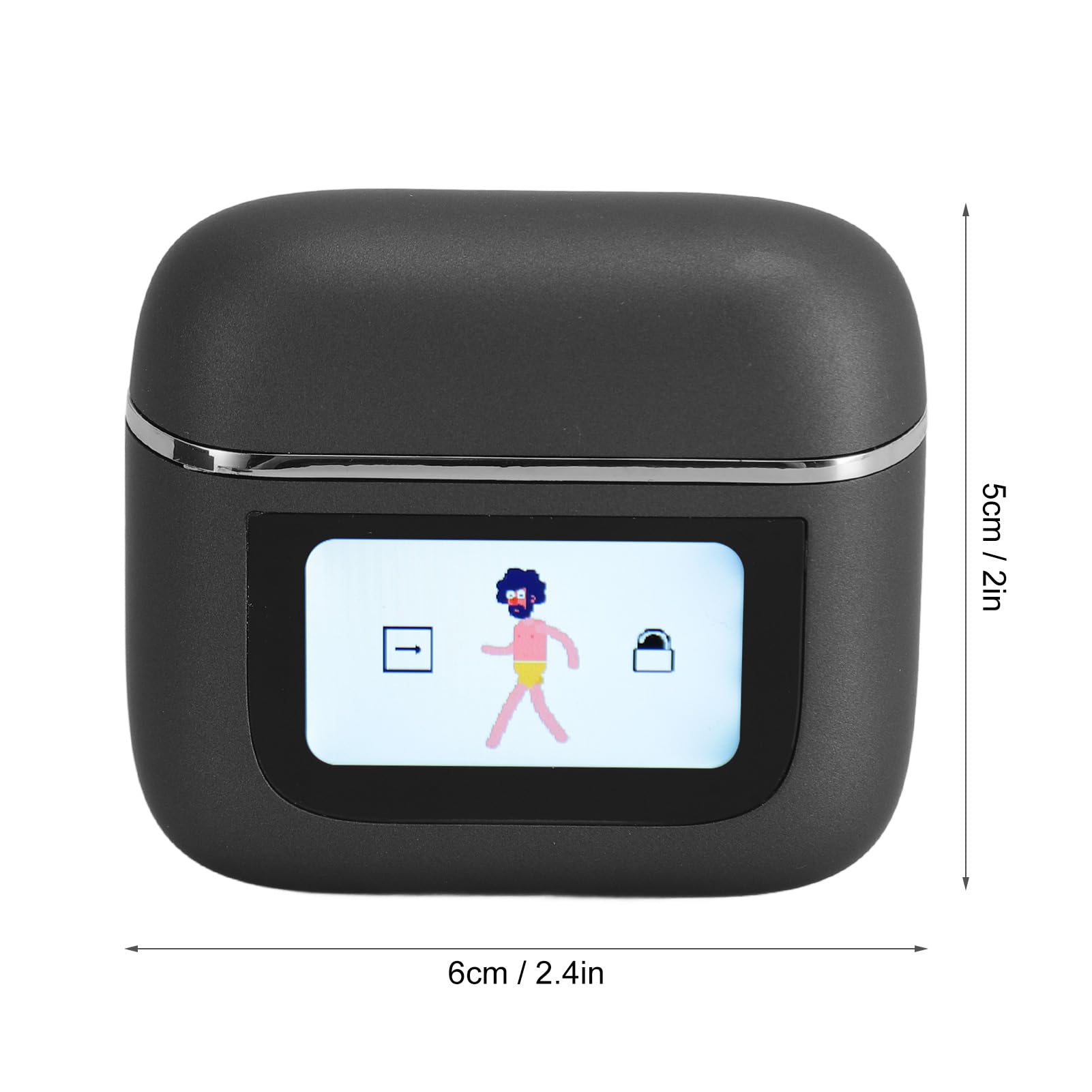 ZJchao Transport Language Earbuds Vero Dispositivo di Traduzione Multilingue Stereo per Viaggiatori IOS