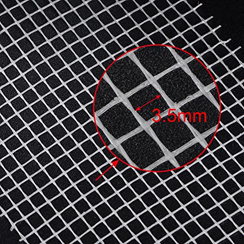 image for uxcell Drywall Joint Tape Self-Adhesive Fiberglass 1.8-inch x 82-feet 