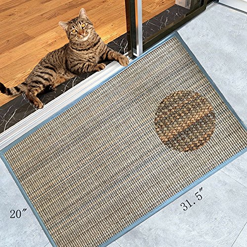 Diversity world Natural Sisal Cat Scratching Mat or Non-Slip Floor Mat for in