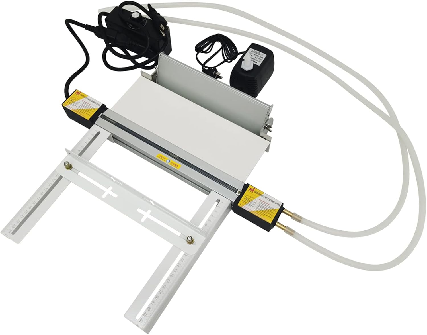 TECHTONGDA 12" Acrylic PVC Plastic Bender, 110V Acrylic Lightbox Plastic PVC Bending Machine, Plastic Sheet Bender, Manual Strips Heat with Angle Bracket, Heating Thickness 1mm-6mm for Sign Making