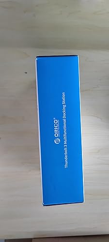 Miniatura 10 de ORICO Base Thunderbolt 3, estación de acoplamiento USB C, estación de acoplamiento 15 en 1 para portátil USB-C, pantalla individual 8K y doble 4K,