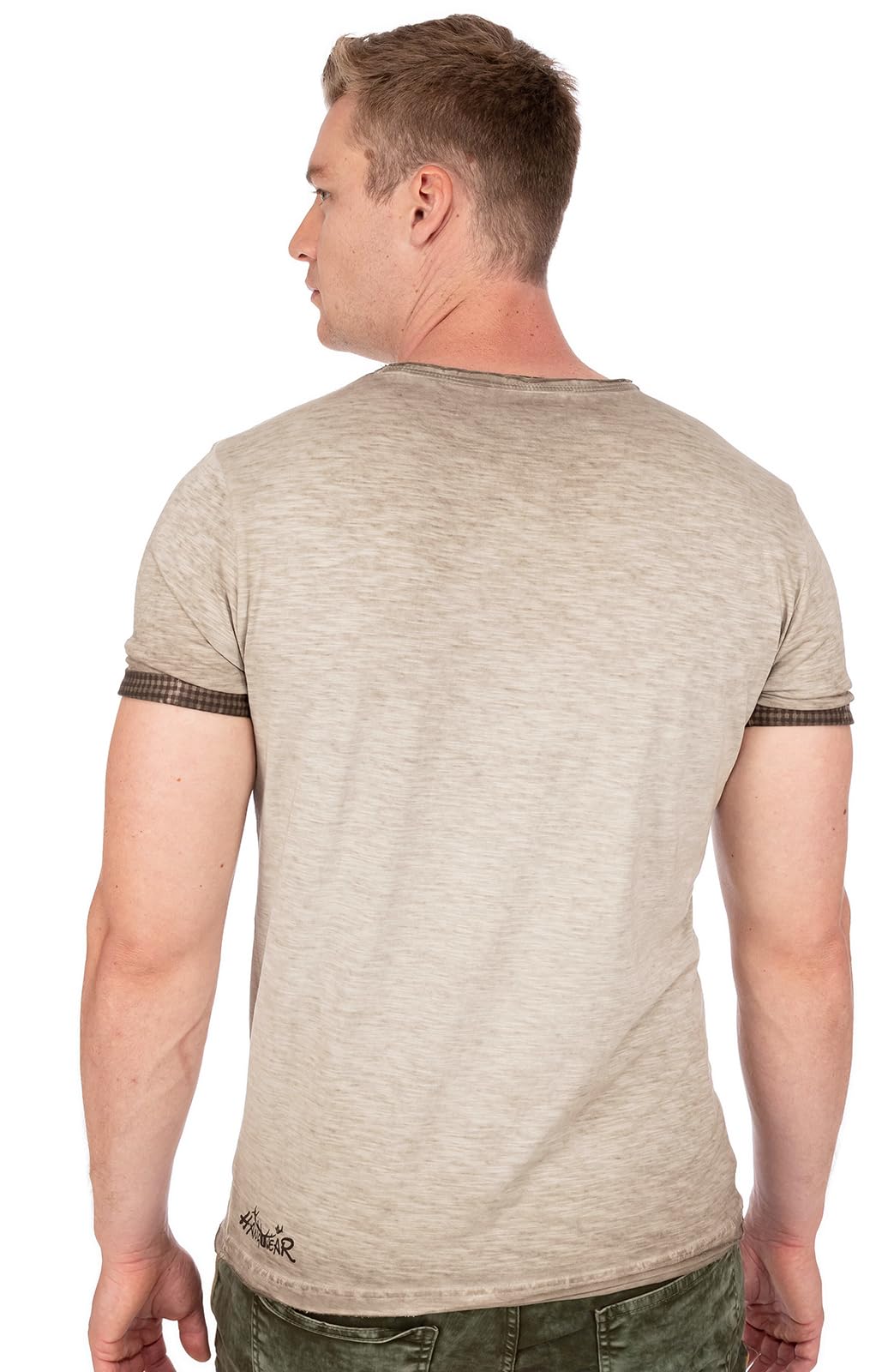 Hangowear Herren T-Shirt Durst-BLEIBT