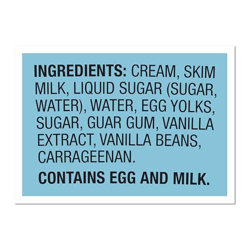 Ben & Jerry'S 0076840400058 Vanilla Ice Cream Pint Non-Gmo 16 Oz thumb #6