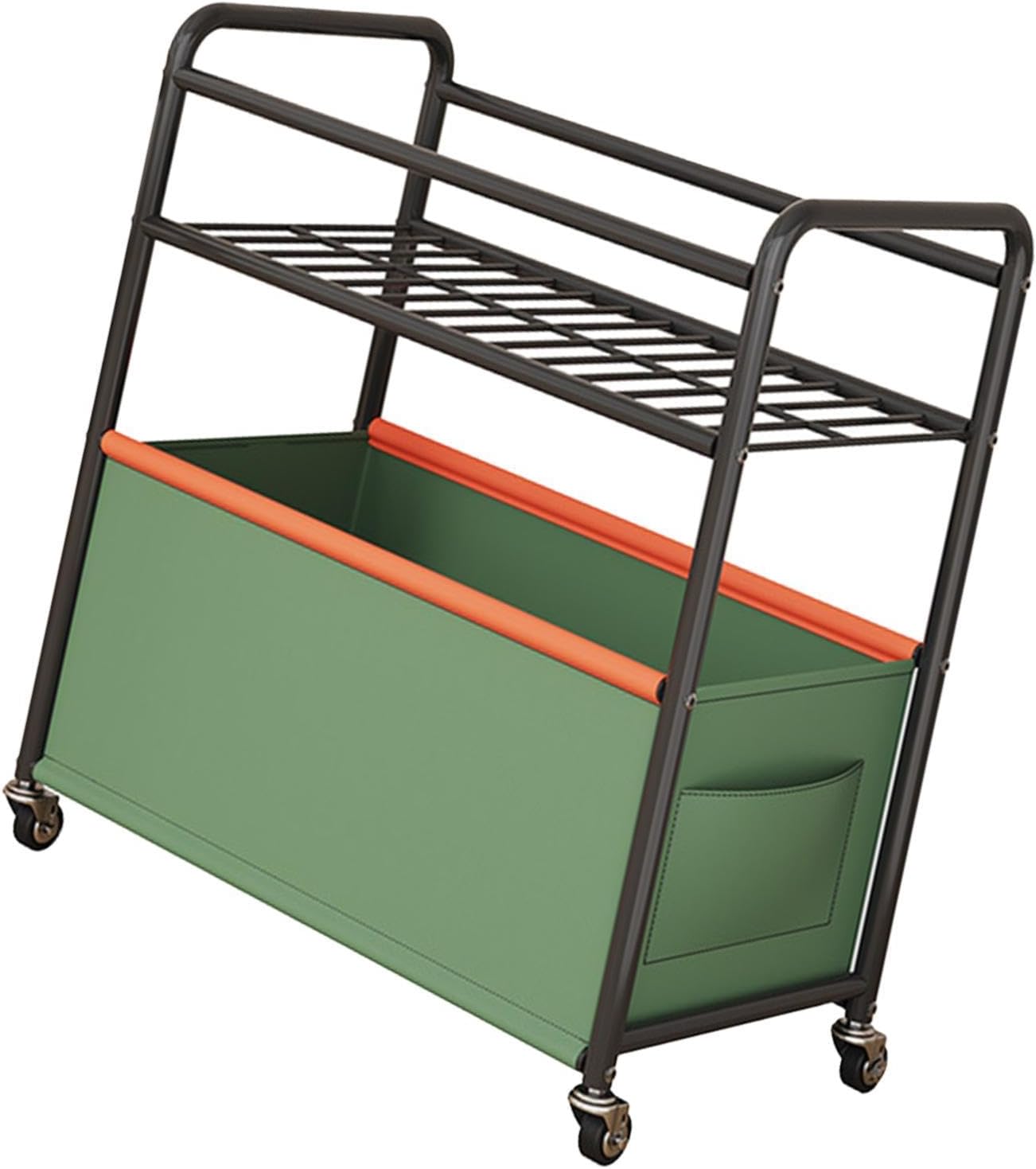 Rolling Toy Storage Chest for s' Playroom Organization