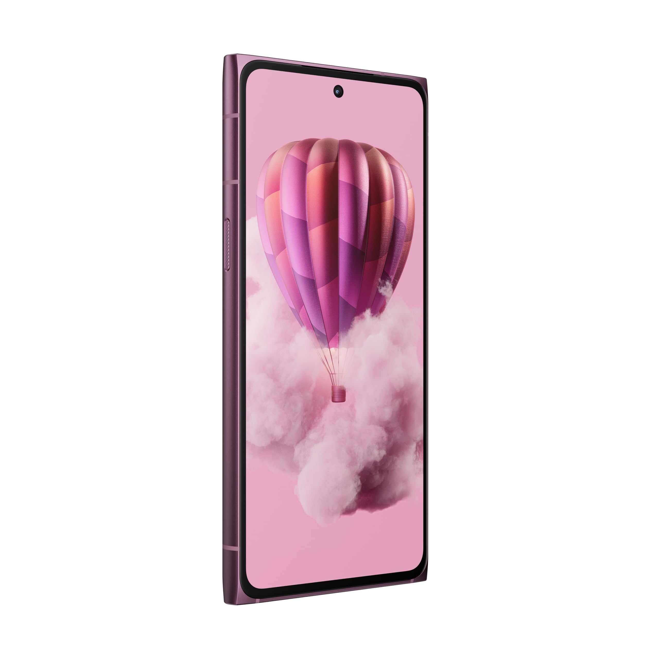 HMD Skyline smartfon z uchwytem na telefon komórkowy (8 GB RAM / 256 GB pamięci, bateria 4600 mAh, wyświetlacz POLED 6,55 cala, selfie 50 MP + aparat główny 108 MP, Android 14, 5G, IP54, konstrukcja