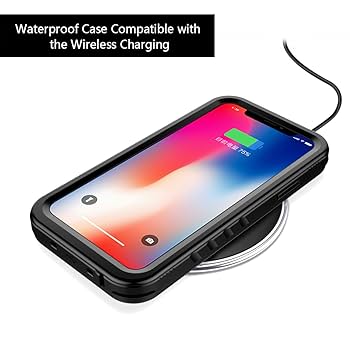 Amazon.com: SPORTLINK for iPhone X/iPhone Xs Waterproof Case