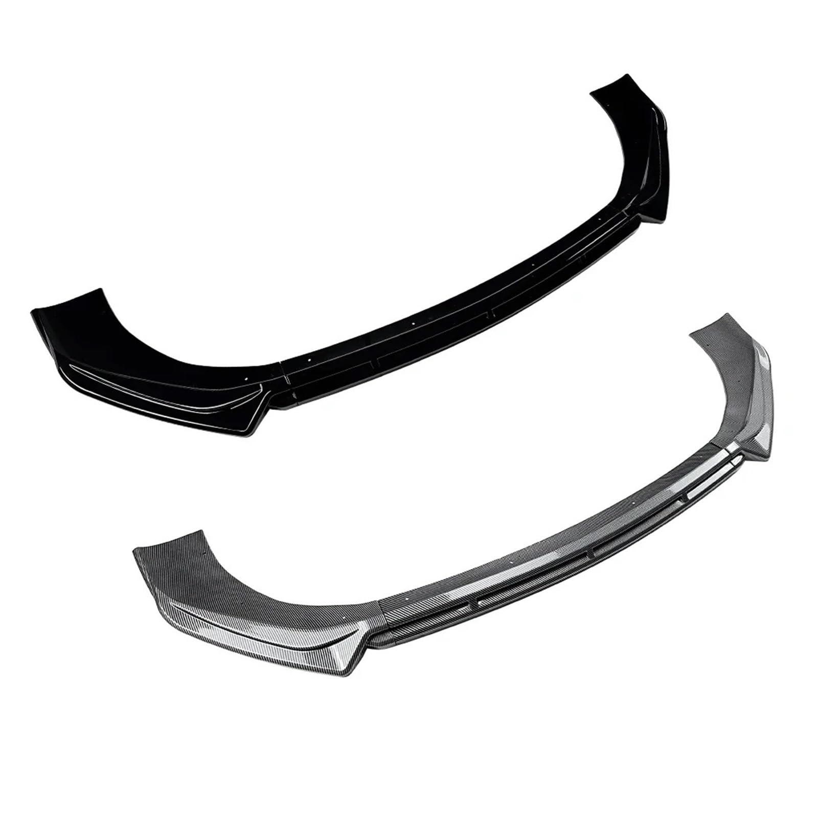 Kompatybilny z Mercedes Benz GLB X247 GLB220 GLB35 AMG 2024+ dokładka przedniego zderzaka samochodu przedni zderzak łopata Spoiler zewnętrzne zestawy karoserii akcesoria(Carbon Look)